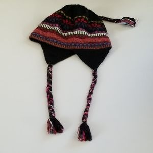 Simply Natural Alpaca Peruvian Winter Hat